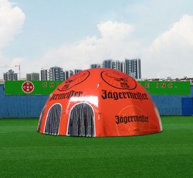 Tent1-4226 Tienda de domo inflable duradera al aire libre