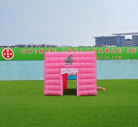 Tent1-4256 Tienda de cubo inflable rosa