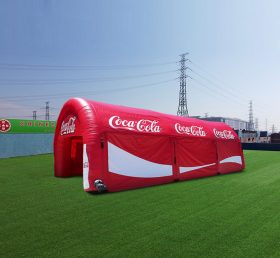 Tent1-4277 Tienda inflable Coca-Cola