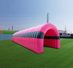 Tent1-4293 Tienda de túnel inflable rosa