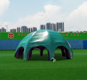 Tent1-4294 Tienda de araña inflable verde