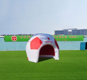 Tent1-4298A Tienda de domo inflable al aire libre