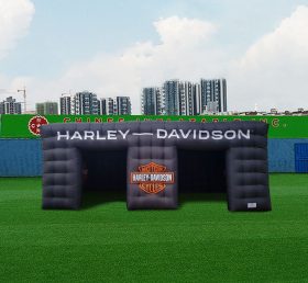 Tent1-4311 Tienda de cubo inflable Harley-Davidson