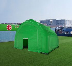 Tent1-4339 Edificio de aire verde