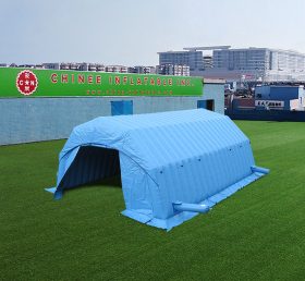 Tent1-4342 Cubierta inflable de 9X6.5M m