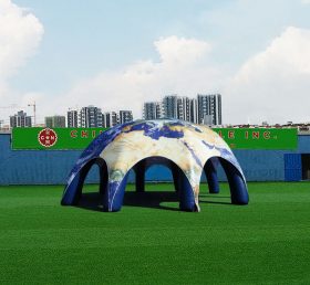 Tent1-4383 Tienda de araña de tierra