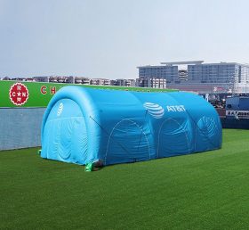 Tent1-4384 Tienda inflable azul