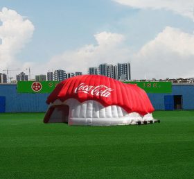 Tent1-4397 Cúpula inflable Coca-Cola