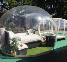 Tent1-5005 Camping de jardín al aire libre con carpa de burbujas