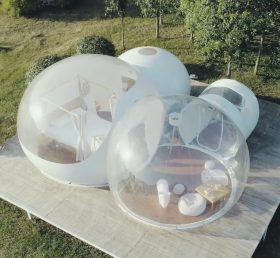 Tent1-5021 Tienda de burbujas transparente carpas de camping al aire libre