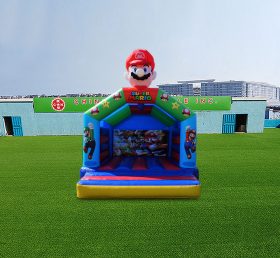 T2-4373 Super Mario saltando castillo