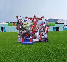 T2-4489 Marvel Vengador Alliance Castillo inflable