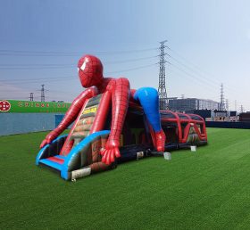 T7-1500 Carrera de obstáculos Spider-Man
