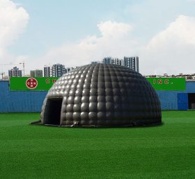 Tent1-4509 Cúpula inflable negra