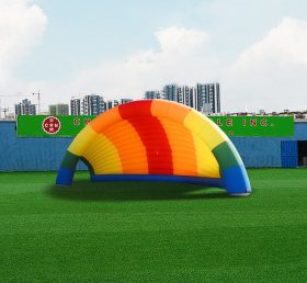 Tent1-4530 Tienda arqueada de arco iris inflable