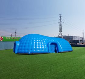 Tent1-4539 Cúpula inflable de actividad 18X9M