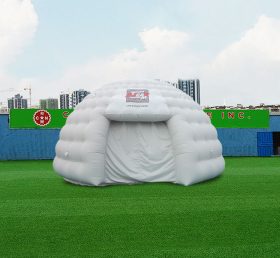 Tent1-4575 Cúpula inflable gigante blanca