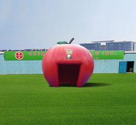 Tent1-4591 Pabellón inflable en forma de manzana