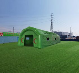 Tent1-4671 Gran taller inflable verde