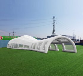 Tent1-4679 Tienda de exhibición inflable de estructura especial grande