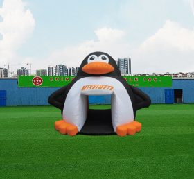 Tent1-4681 Túnel inflable en forma de pingüino
