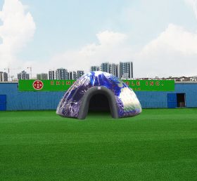 Tent1-4713 Dome inflable de tierra