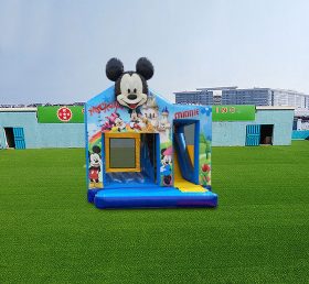 T2-4528 Combinación inflable de Disney Mickey y Minnie