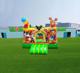 T2-4533 Trampolín inflable Mickey Mouse