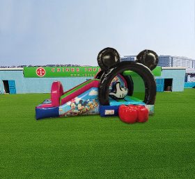 T2-4537 Combinación inflable Mickey Mouse