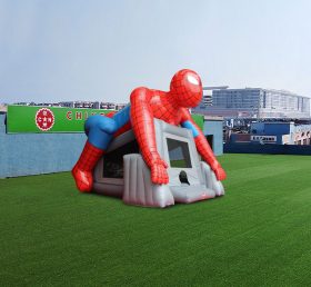 T2-4631 Casa de salto gigante Spider-Man