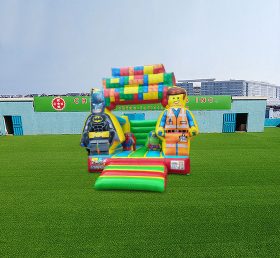 T2-4652 Casa de rebote de superhéroes LEGO