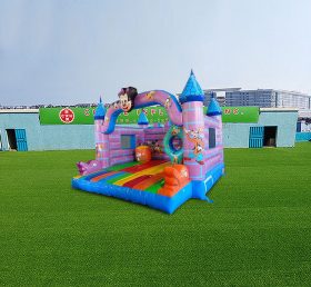 T2-4680 Castillo inflable Mickey Mouse
