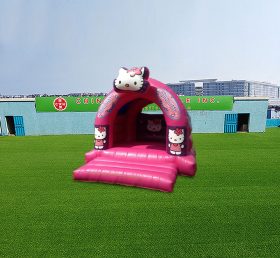 T2-4686 Castillo inflable Hello Kitty