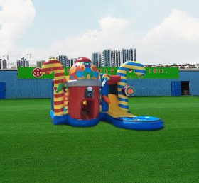 T2-4720 Castillo inflable Candy