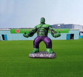 S4-756 Gigante verde inflable Marvel