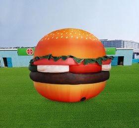 Modelo de hamburguesa inflable S4-680