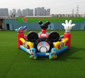 Parque infantil inflable mágico de Mickey de Disney T6-433B