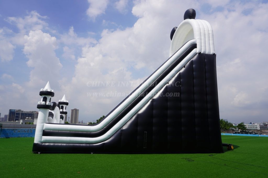 GS1-001C Black & White Giant Slide