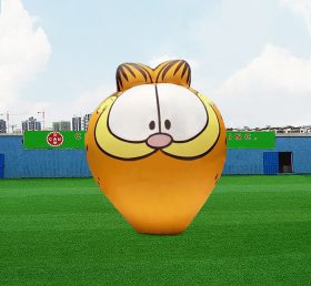 B3-106 Globo inflable de Garfield de dibujos animados