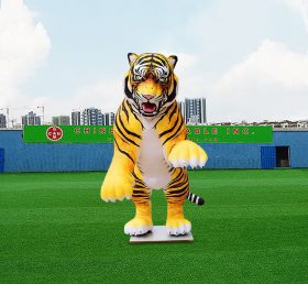 S4-768 Modelo de tigre inflable