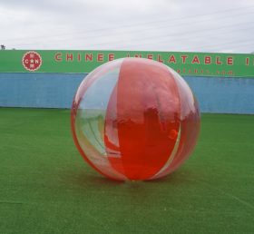 Boule gonflable de Zorb de boule de rouleau de marche de l'eau de T11-284D
