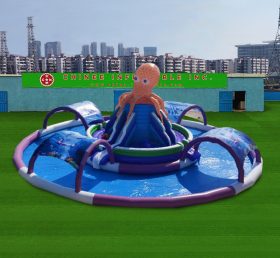 Parque acuático Pool2-813 Octopus Pool