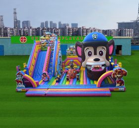 T6-1159 Cabaña gonflable Paw Patrol