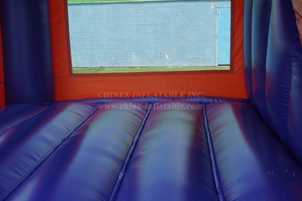 T2-8111 Blippi Wonders Bouncy Castle With Slide