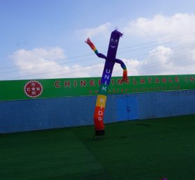 D2-42B Danza aérea inflable hombre inflado de China